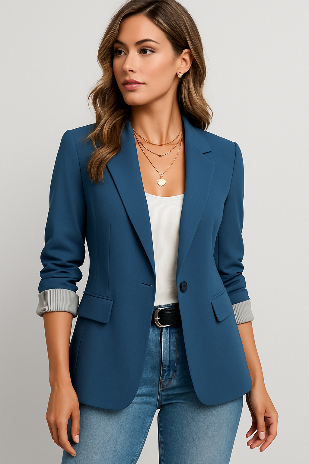 LeRoxy | Elegante Blazer voor Dames | Nonchalante Pasvorm