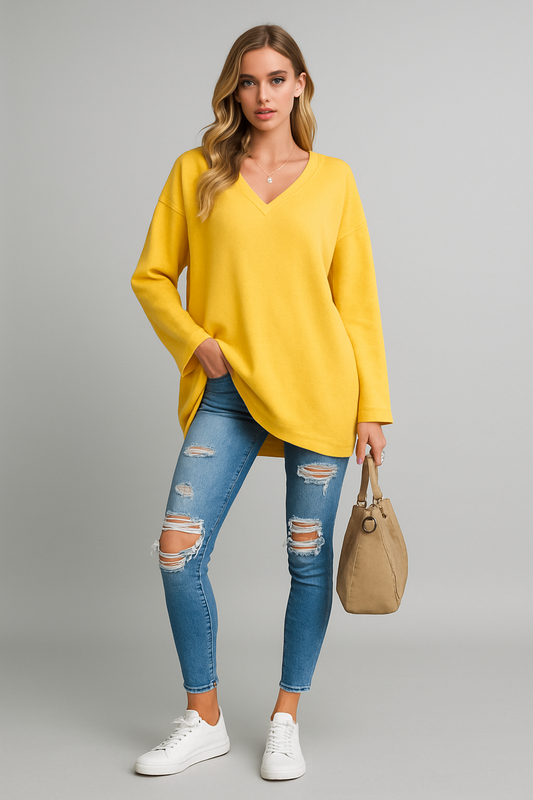 LeRoxy | Damestrui | Oversized & Stijlvol | Comfortabele Casual Trui