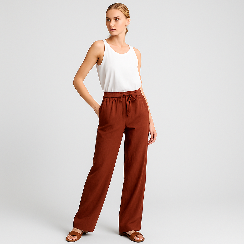 LeRoxy | Comfortabele lichtgewicht damesbroek | Zomerse casual pasvorm