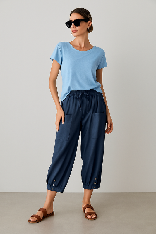 LeRoxy | Comfortabele Casual Damesbroek met Stijlvolle Pasvorm