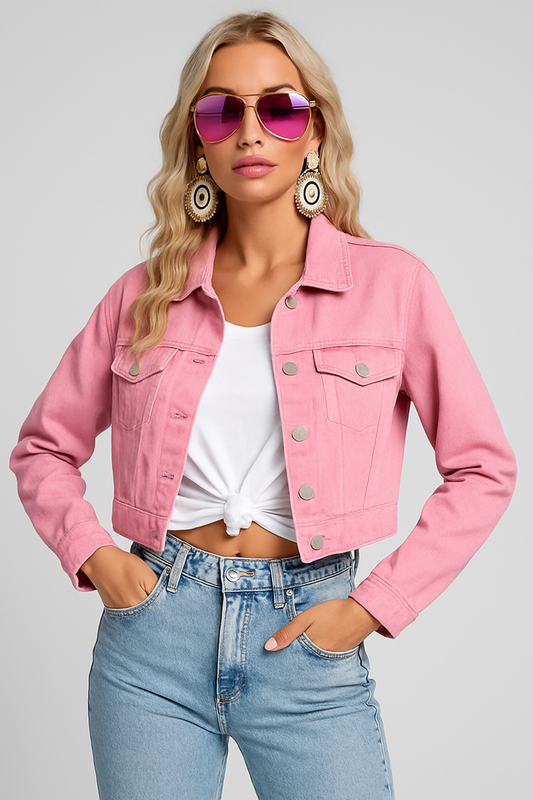 LeRoxy | Jeansjack met Fransen | Modieus en Trendy voor Elke Gelegenheid