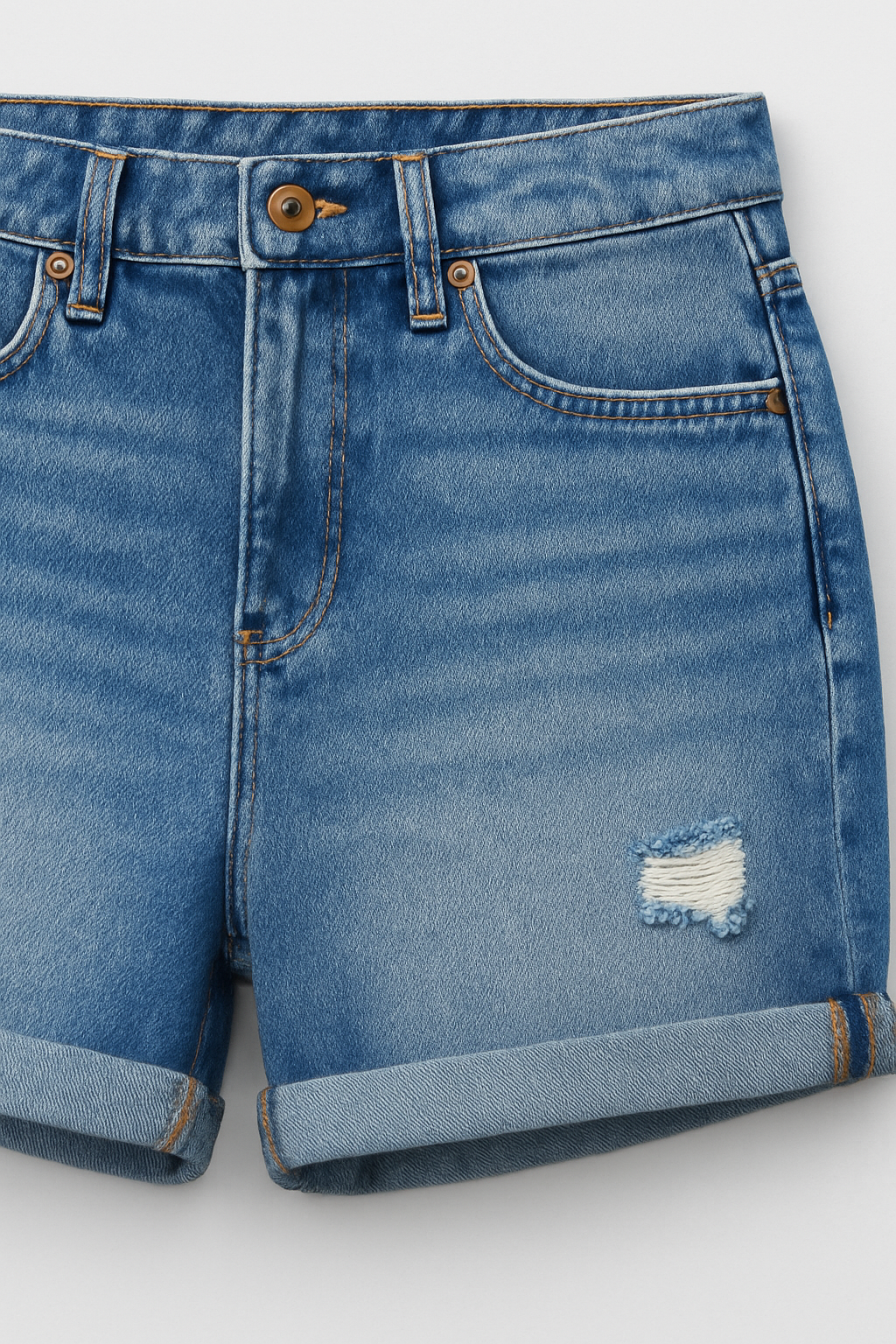 LeRoxy| Denim Shorts Haze | Stijlvolle en Comfortabele Spijkershort voor Zomer