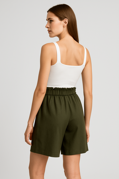 LeRoxy | Stijlvolle Damesshort voor de Zomer | Comfort & Trendy Look