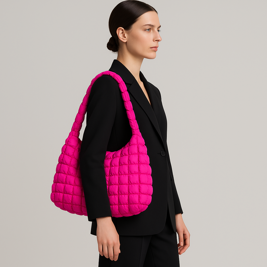 LeRoxy | Schoudertas met Crossbody Design | Stijlvolle en Functionele Handtas
