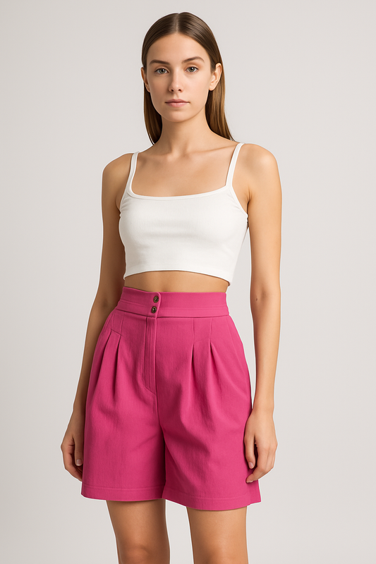 LeRoxy | Stijlvolle Damesshort voor de Zomer | Comfort & Trendy Look