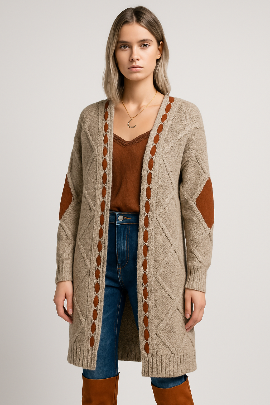 LeRoxy | Lang Damesvest met Capuchon | Comfortabele & Stijlvolle Vrouwenvest