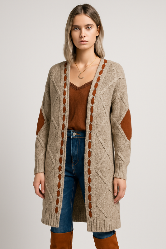 LeRoxy | Lang Damesvest met Capuchon | Comfortabele & Stijlvolle Vrouwenvest