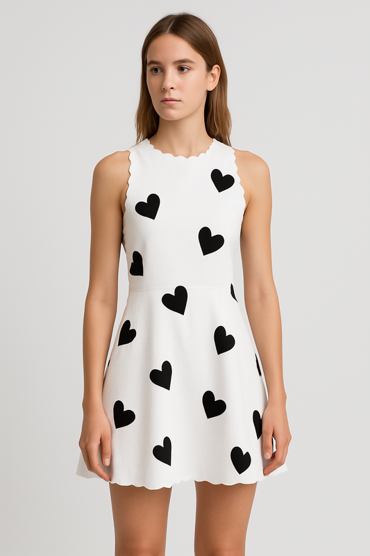 LeRoxy | Dames Mini Jurk | Speels en Stijlvol Design voor Zomer en Feestjes
