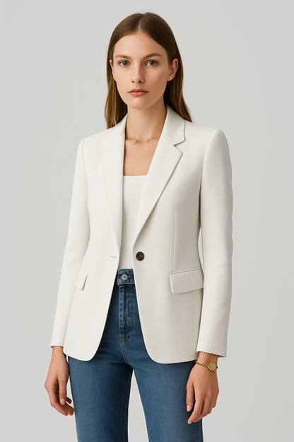LeRoxy | Elegante Dames Blazer | Stijlvol voor Werk & Feestelijke Gelegenheden