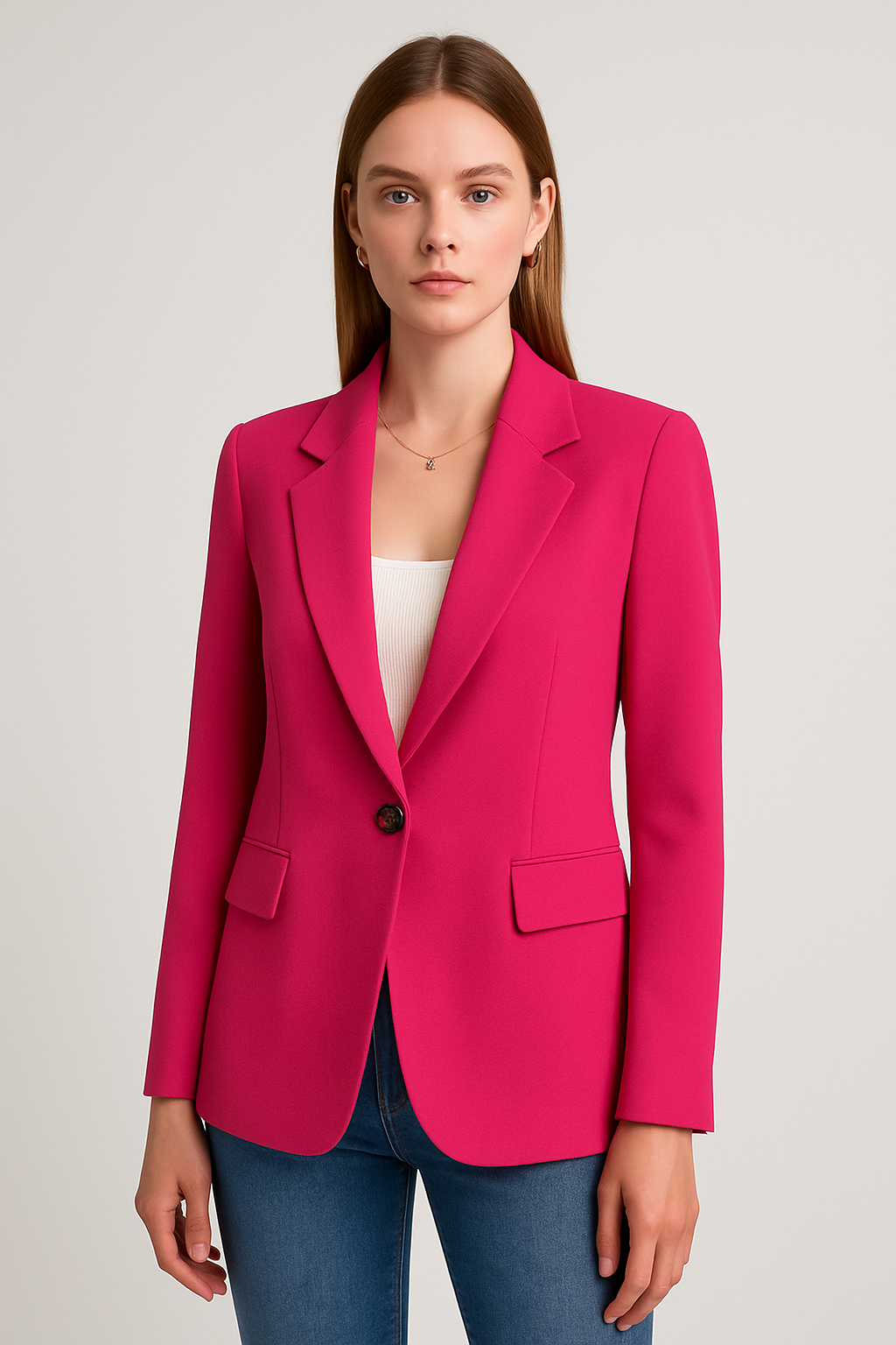 LeRoxy | Elegante Dames Blazer | Stijlvol voor Werk & Feestelijke Gelegenheden