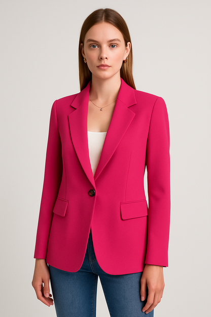 LeRoxy | Elegante Dames Blazer | Stijlvol voor Werk & Feestelijke Gelegenheden