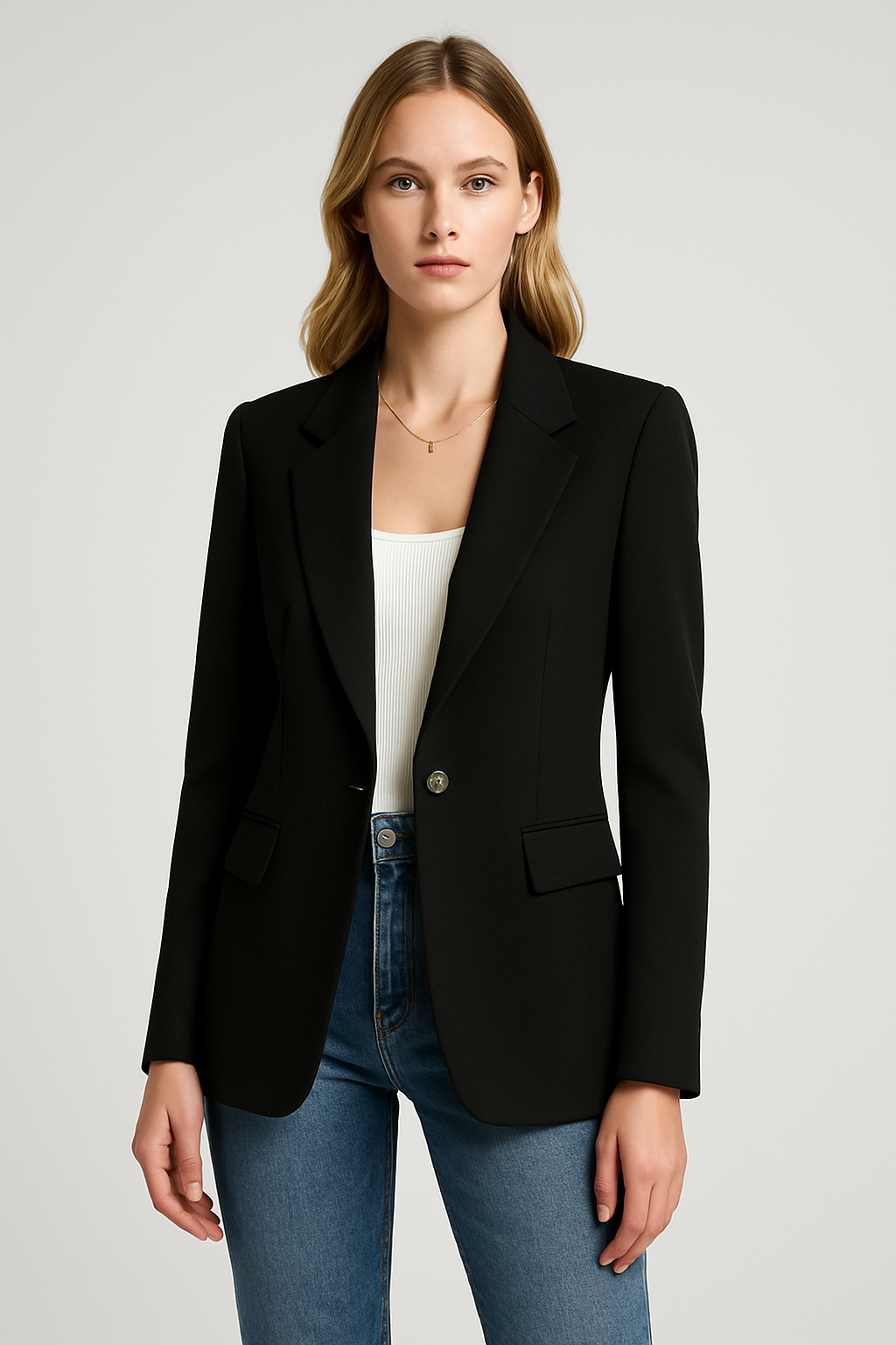 LeRoxy | Elegante Dames Blazer | Stijlvol voor Werk & Feestelijke Gelegenheden
