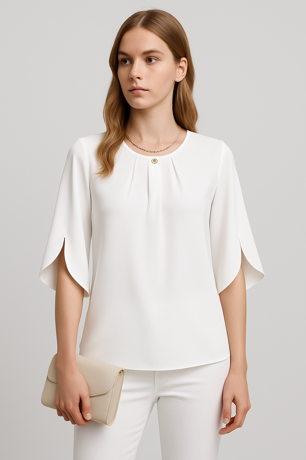LeRoxy | Damesblouse | Elegante & Comfortabele Soepele Blouse