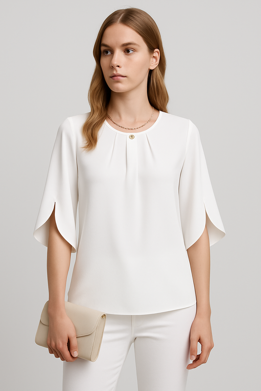 LeRoxy | Damesblouse | Elegante & Comfortabele Soepele Blouse