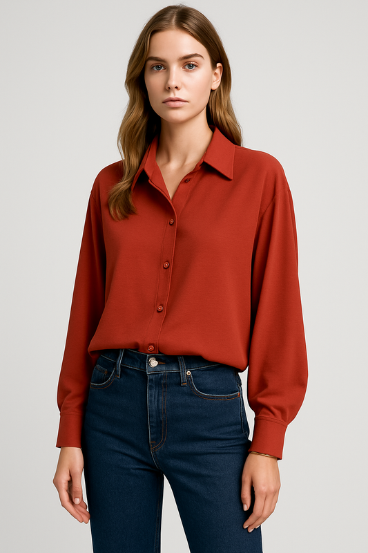 LeRoxy | Luchtige Elegante Knop-Up Blouse voor Zomer 2025