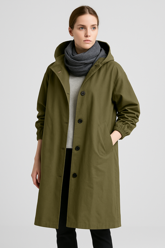 LeRoxy | Waterdichte Halflange Regenjas voor Dames | Winddicht & Ademend