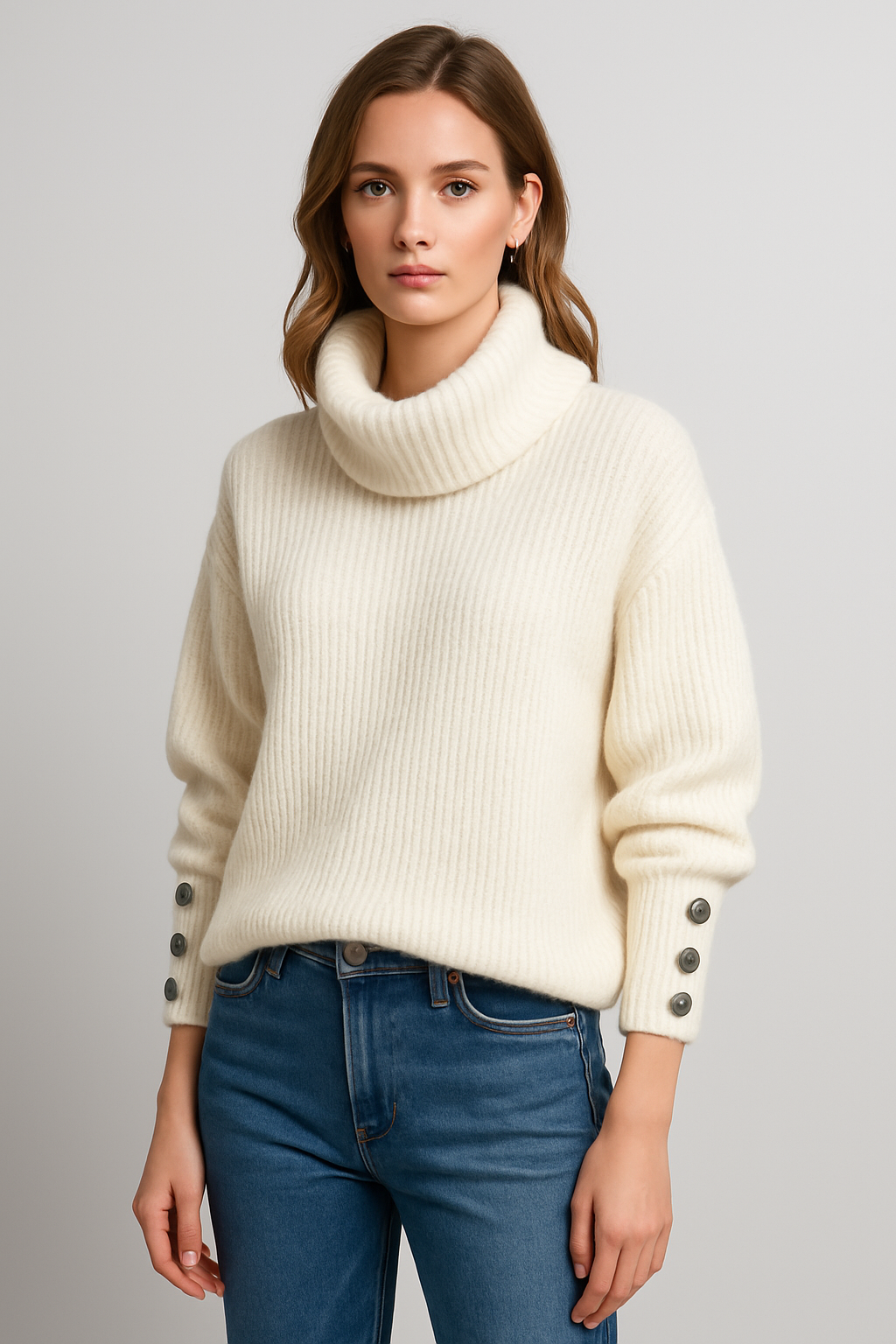 LeRoxy | Lichte Turtleneck Pullover voor Dames