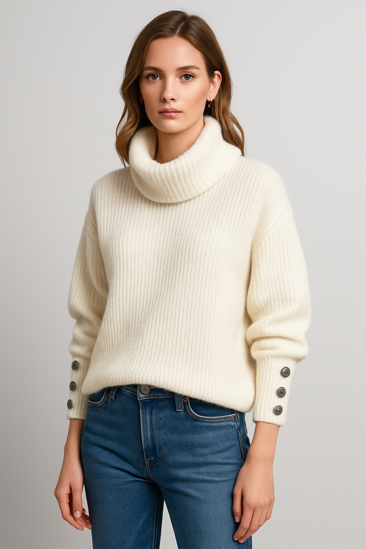 LeRoxy | Lichte Turtleneck Pullover voor Dames