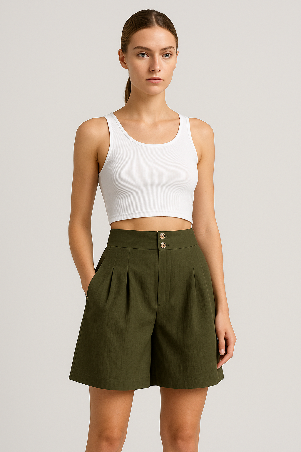 LeRoxy | Stijlvolle Damesshort voor de Zomer | Comfort & Trendy Look