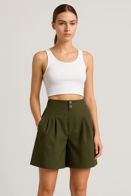 LeRoxy | Stijlvolle Damesshort voor de Zomer | Comfort & Trendy Look