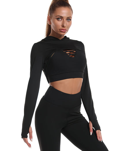 LeRoxy | Longsleeve Shirt | Dames Casual Katoenen Top met Ronde Hals