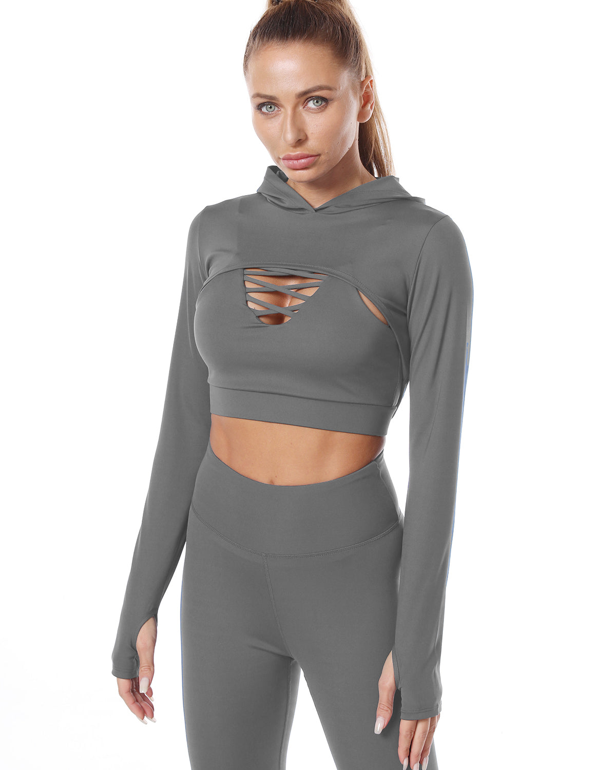 LeRoxy | Longsleeve Shirt | Dames Casual Katoenen Top met Ronde Hals
