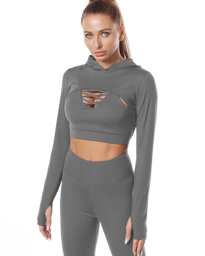 LeRoxy | Longsleeve Shirt | Dames Casual Katoenen Top met Ronde Hals