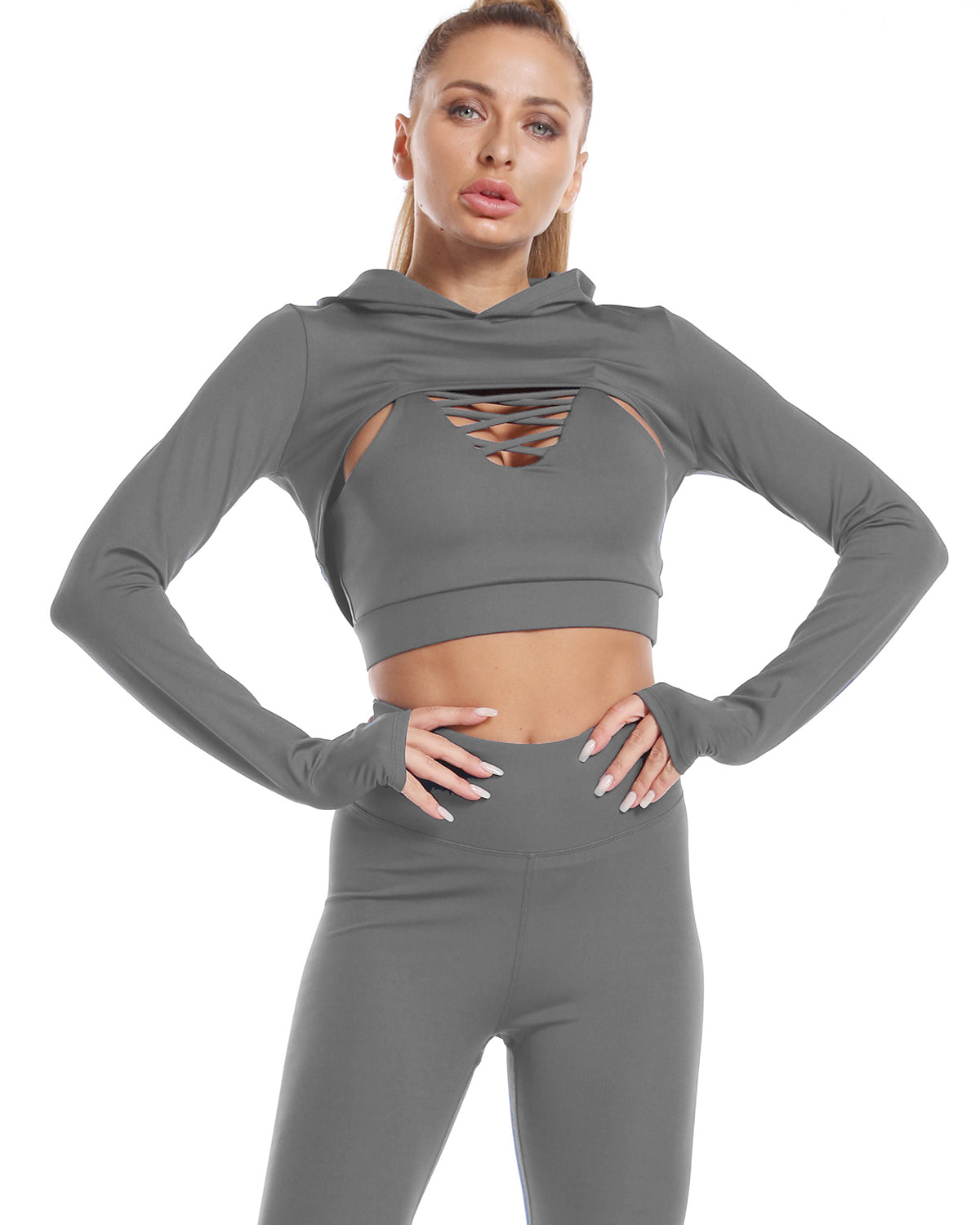 LeRoxy | Longsleeve Shirt | Dames Casual Katoenen Top met Ronde Hals