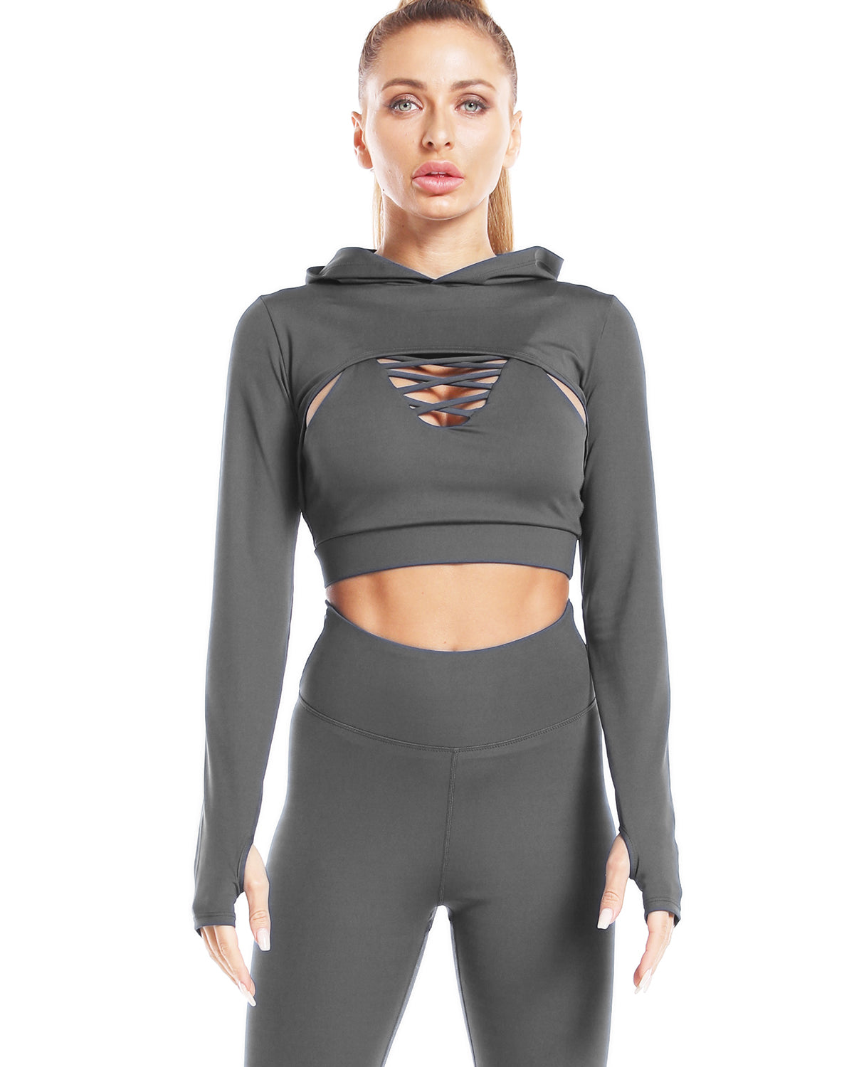 LeRoxy | Longsleeve Shirt | Dames Casual Katoenen Top met Ronde Hals