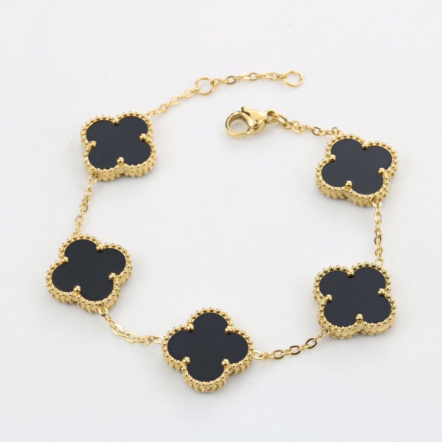 Premium | Zomer | Klaver Armband | Stijlvol, Geluk en Hoop