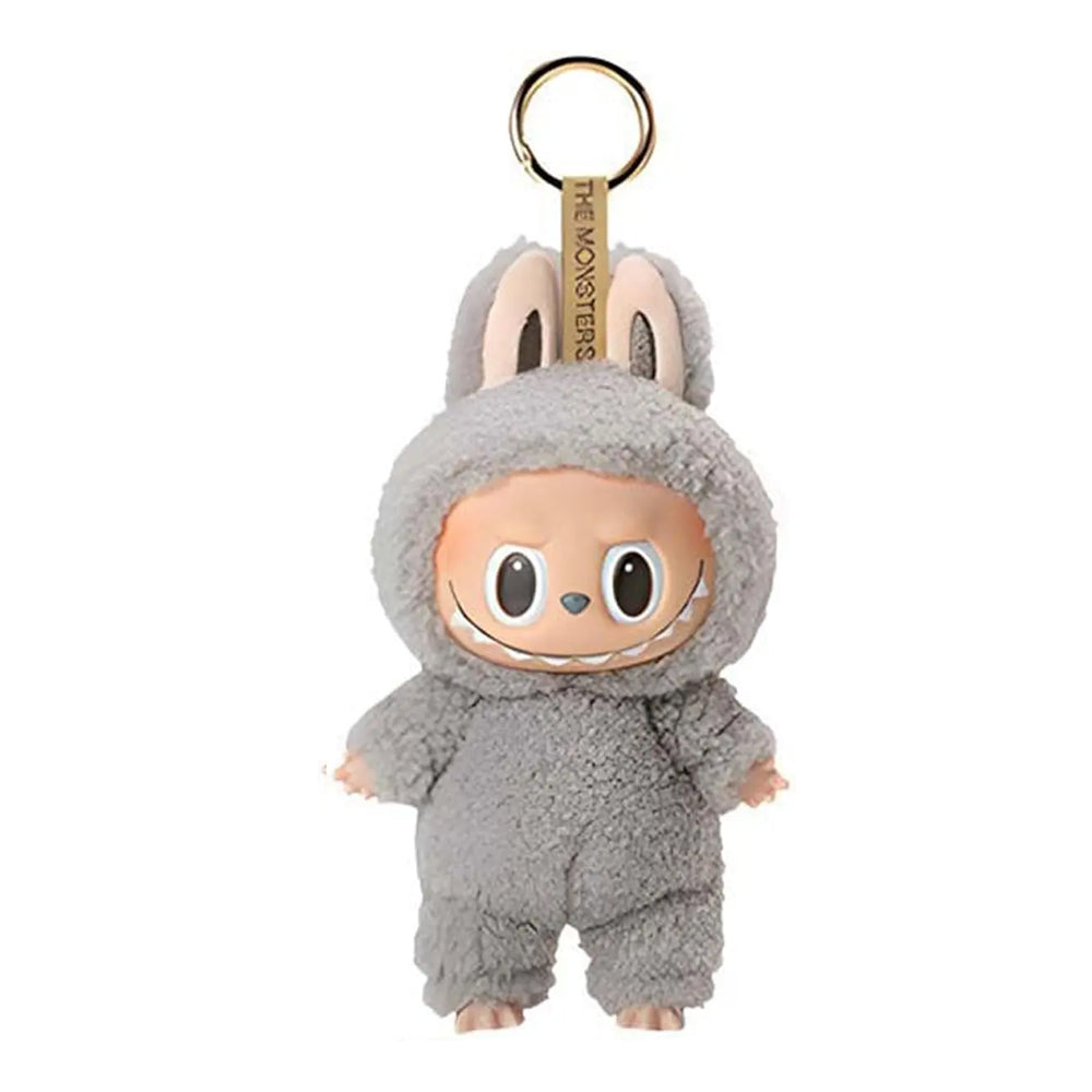 Mini the Monster Sleutelhanger | Pluche Sleutelhanger Figuur voor Tas of Rugzak