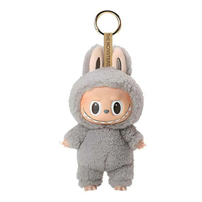 Mini the Monster Sleutelhanger | Pluche Sleutelhanger Figuur voor Tas of Rugzak