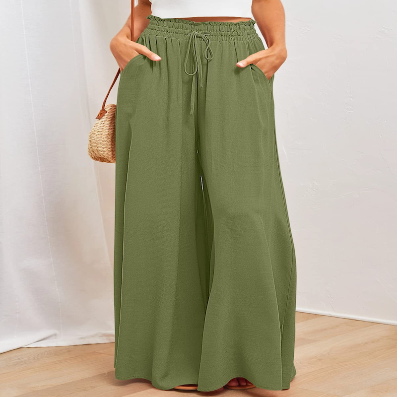 LeRoxy | dames flared broek | chique en comfortabele pasvorm