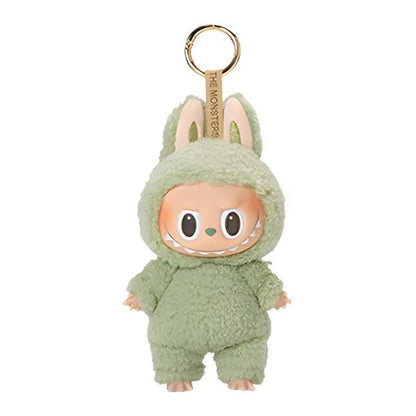 Mini the Monster Sleutelhanger | Pluche Sleutelhanger Figuur voor Tas of Rugzak