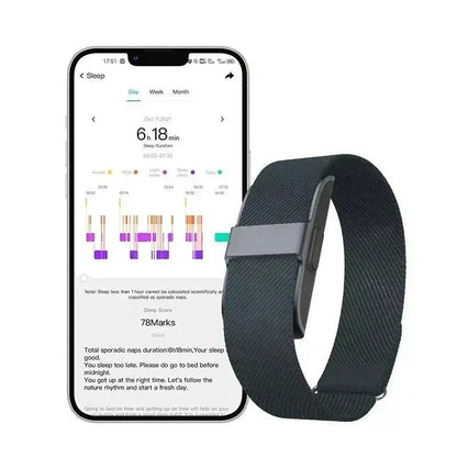 HealthTrack Fitness Tracker Smartwatch | IP68 Waterdicht | Hartslag & Activiteitstracker | Bloeddruk & Saturatie