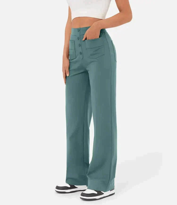 LeRoxy | Damesbroek | Elastisch, Casual & Comfortabel | Perfecte Pasvorm