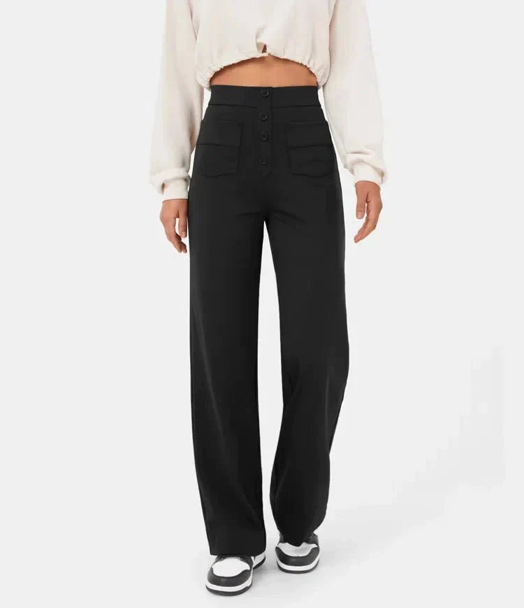 LeRoxy | Damesbroek | Elastisch, Casual & Comfortabel | Perfecte Pasvorm