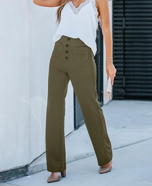LeRoxy | Damesbroek | Elastisch, Casual & Comfortabel | Perfecte Pasvorm
