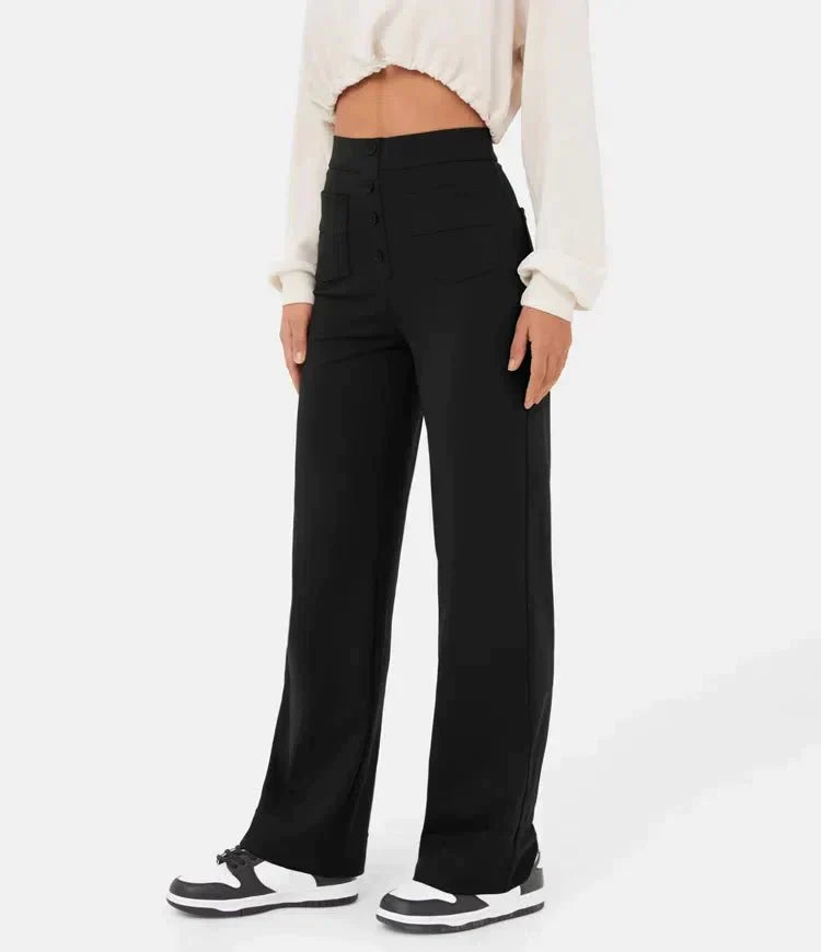 LeRoxy | Damesbroek | Elastisch, Casual & Comfortabel | Perfecte Pasvorm