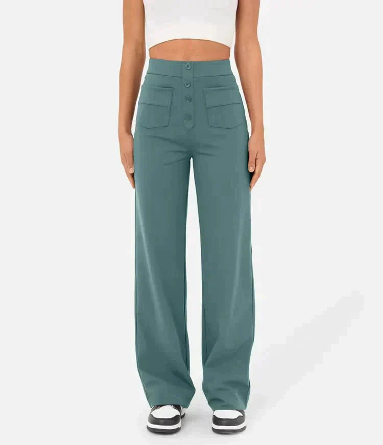 LeRoxy | Damesbroek | Elastisch, Casual & Comfortabel | Perfecte Pasvorm