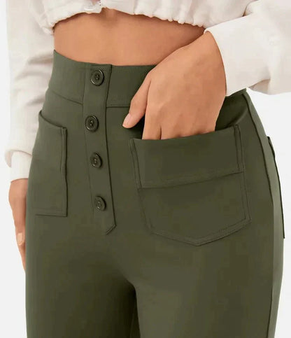 LeRoxy | Damesbroek | Elastisch, Casual & Comfortabel | Perfecte Pasvorm
