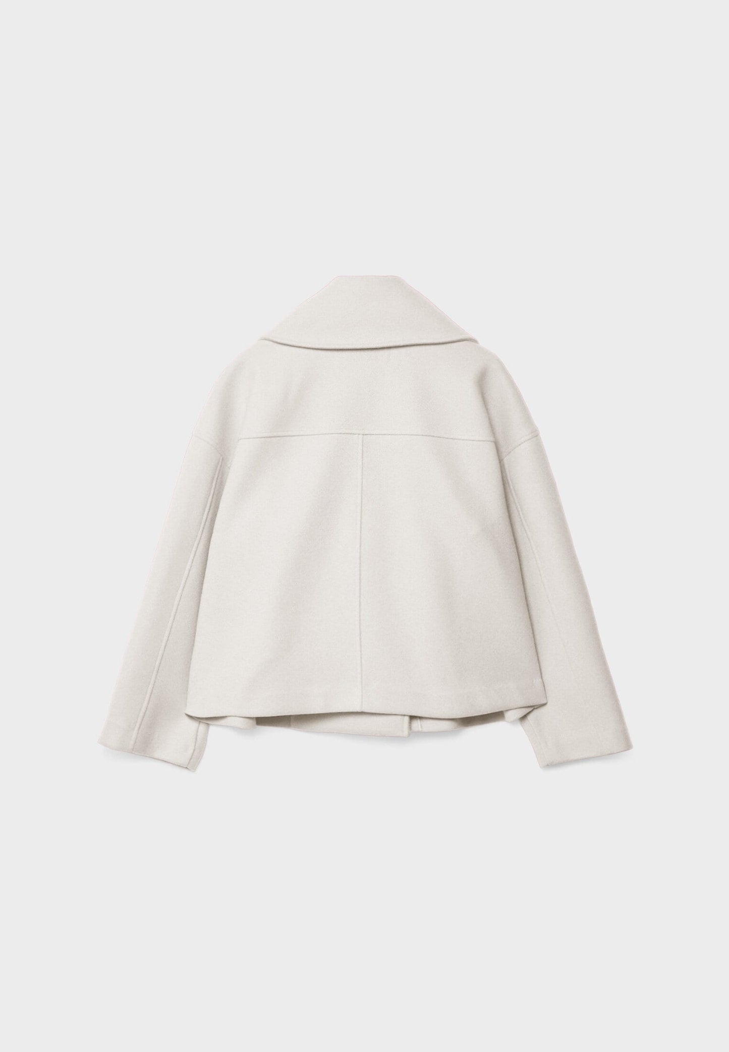 LeRoxy | Dames Korte Double Breasted Jas | Elegante Tussenjas voor Voorjaar & Najaar