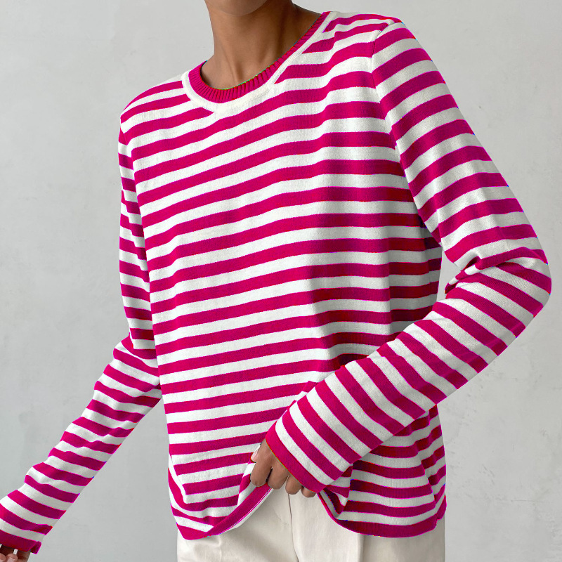 LeRoxy | Gestreept T-Shirt met Lange Mouwen | Stijlvol & Comfortabel voor Vrouwen
