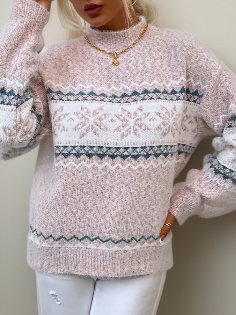 LeRoxy | Noorse wollen trui voor dames | Iceland wintertrui