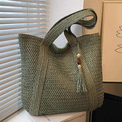LeRoxy | Zomer Breeze Tas | Stijlvolle en Luchtige Handtas voor de Zomer