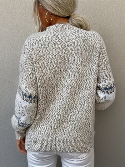 LeRoxy | Noorse wollen trui voor dames | Iceland wintertrui