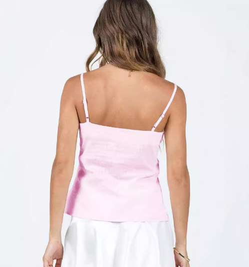 LeRoxy Sweet Lemonade Top - Vrouwelijke en Stijlvolle Top voor Elke Gelegenheid