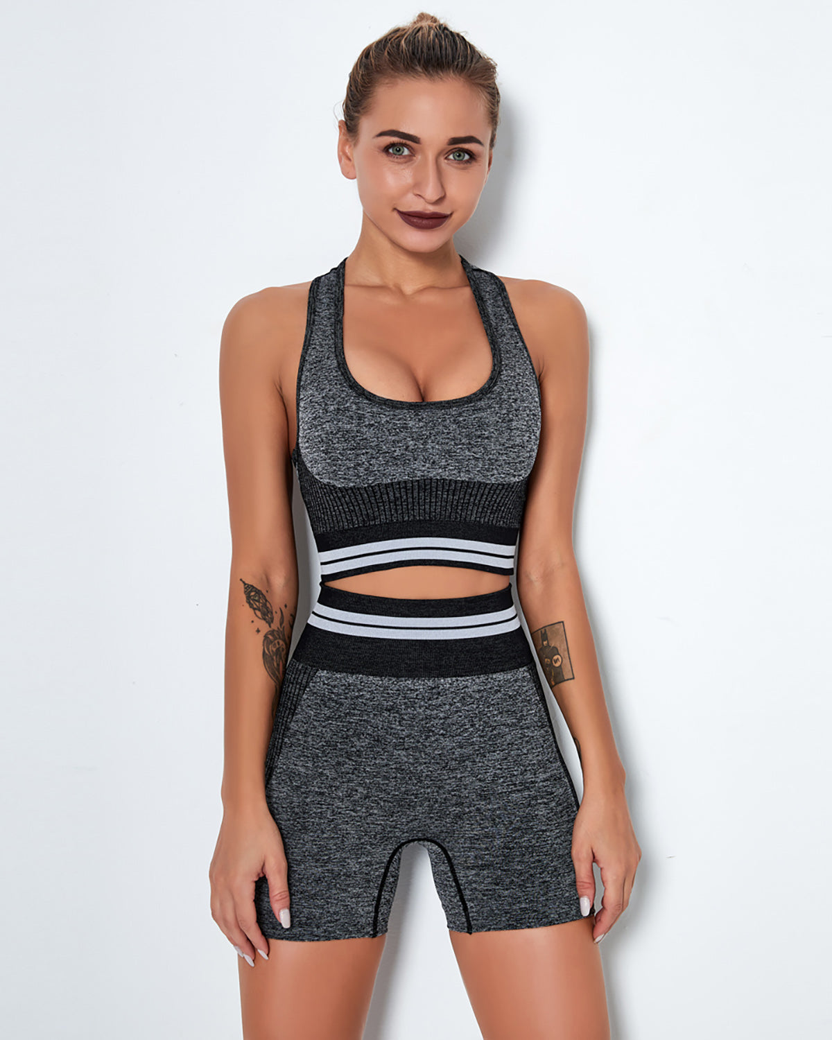 LeRoxy | Naadloze Sportbeha | Zwart | Comfort en Ondersteuning