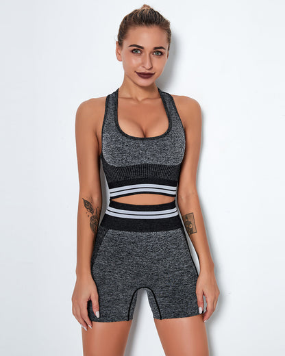 LeRoxy | Naadloze Sportbeha | Zwart | Comfort en Ondersteuning