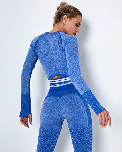 LeRoxy | Imperia Seamless Long Sleeve | Comfortabele en ademende sporttop voor dames